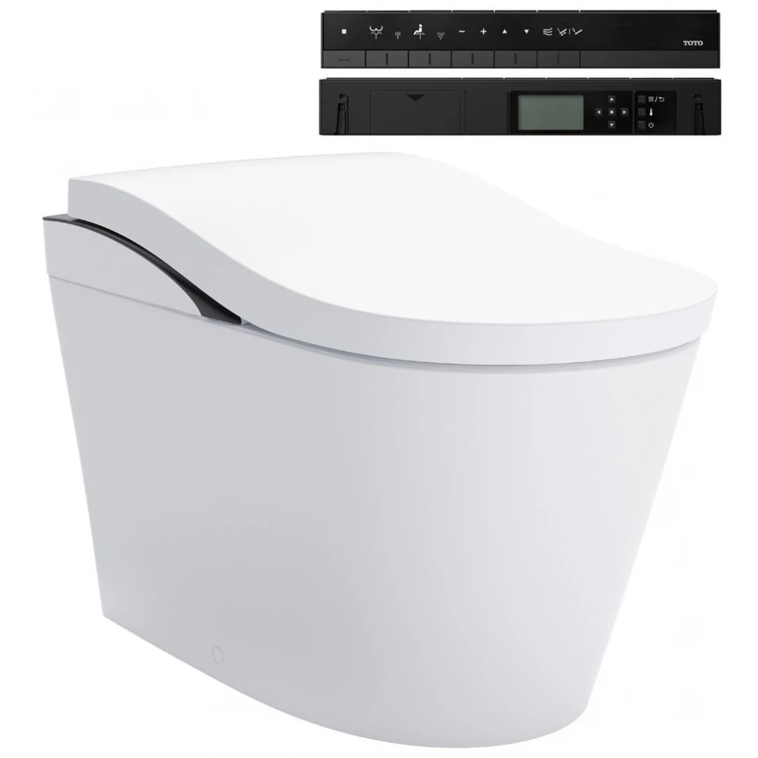 Bồn Cầu Thông Minh TOTO CS911VT/TCF87220GAA/T53P100VR Neorest LS Đen