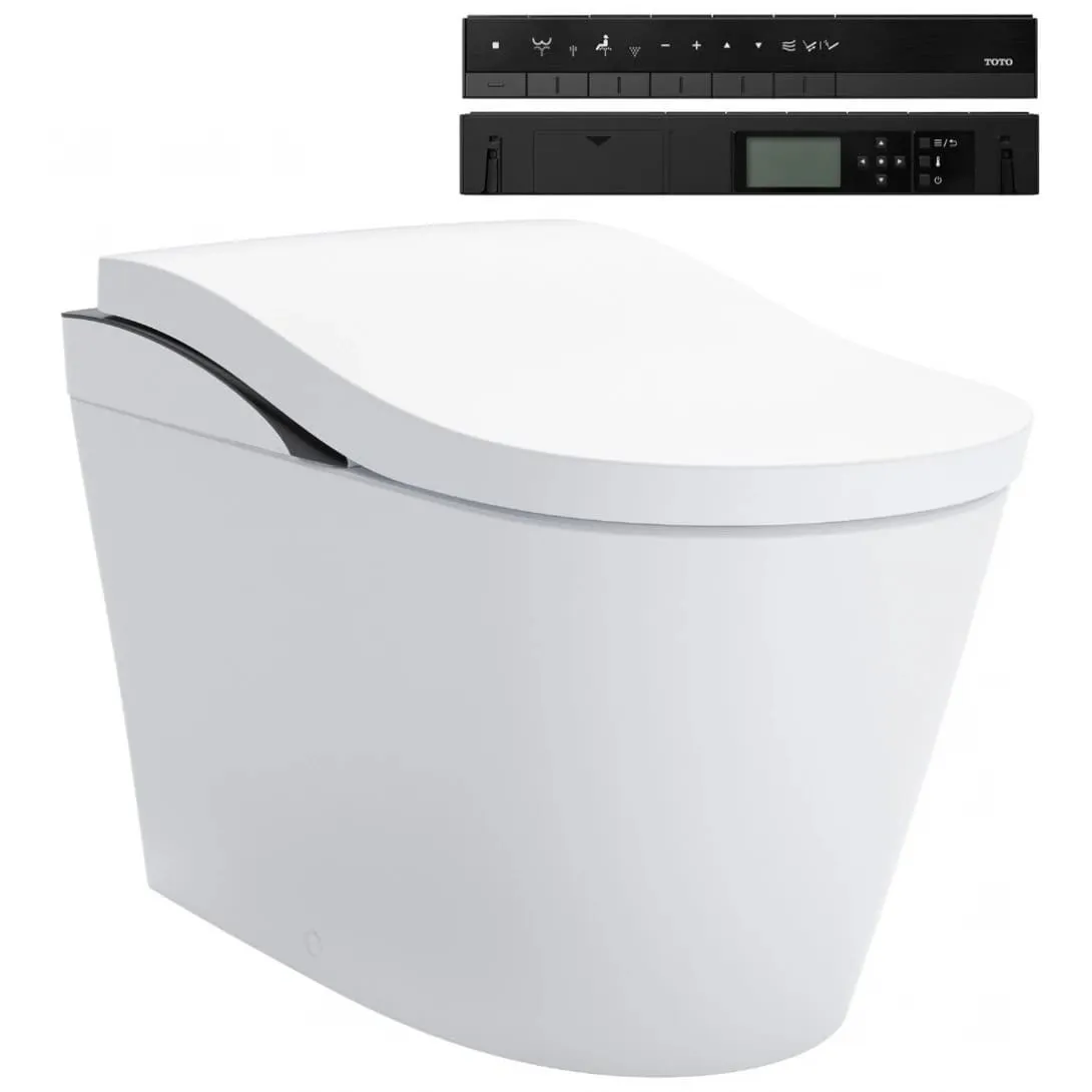 Bồn Cầu Thông Minh TOTO CS911VT/TCF87220GAA/T53P100VR Neorest LS Đen