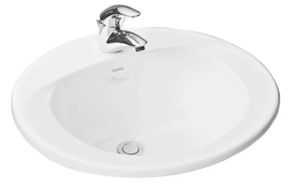 Chậu rửa lavabo Dương Vành TOTO L501C#W