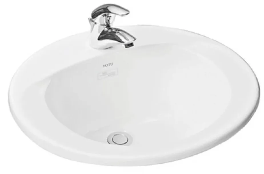 Chậu rửa lavabo Dương Vành TOTO L501C#XW