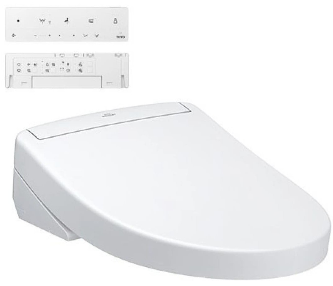 Nắp Rửa Điện Tử Washlet TOTO TCF34461GAA#NW1 S5 W25
