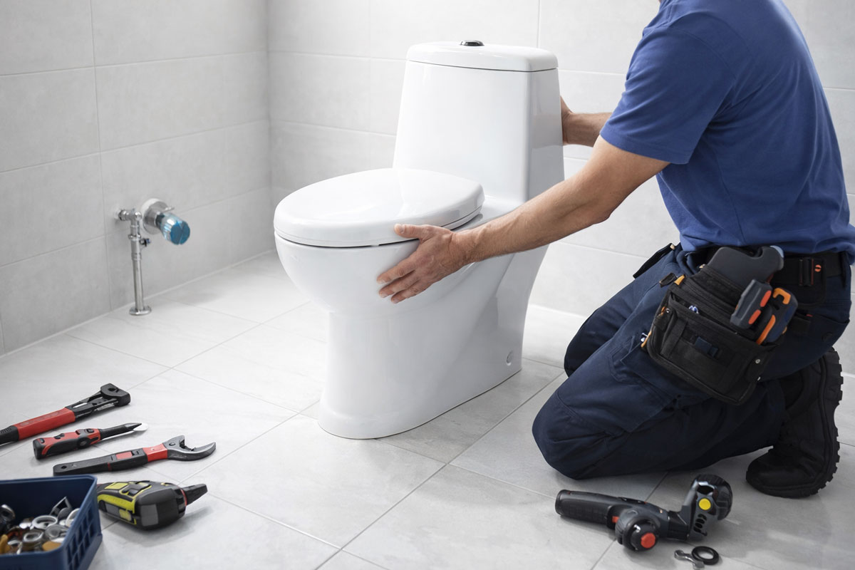 Lắp đặt bồn cầu HC đúng kỹ thuật để sử dụng ổn định lâu dài