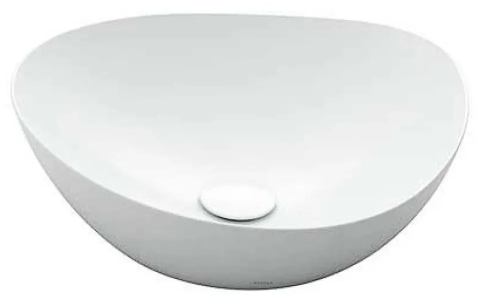 Chậu Rửa Lavabo đặt bàn màu trắng TOTO LT4704G17#XW