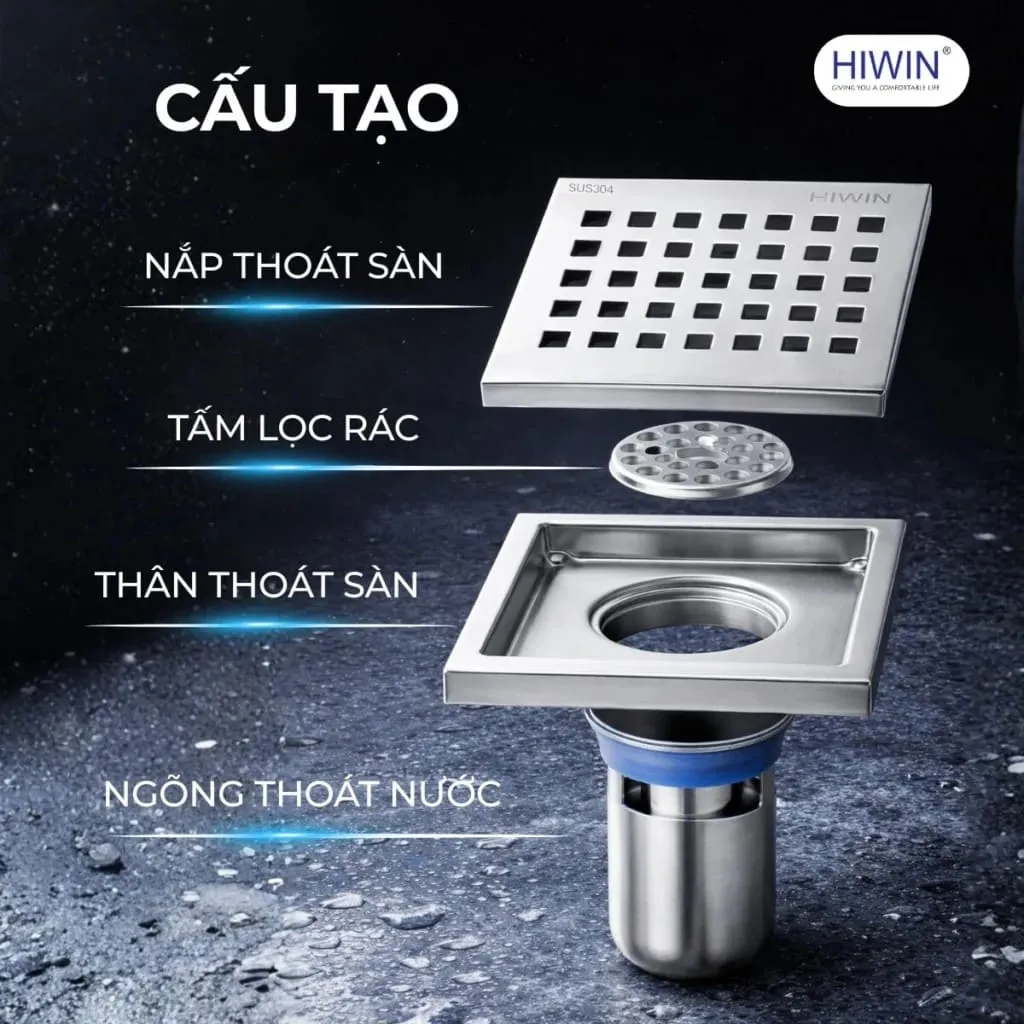 Ga thoát sàn Hiwin FD-7210 