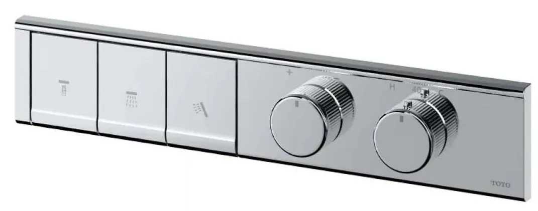 Bảng Điều Khiển Âm Tường TOTO TBV11130A/TBN11DC0A Nhiệt Độ 3 Đường Nước G