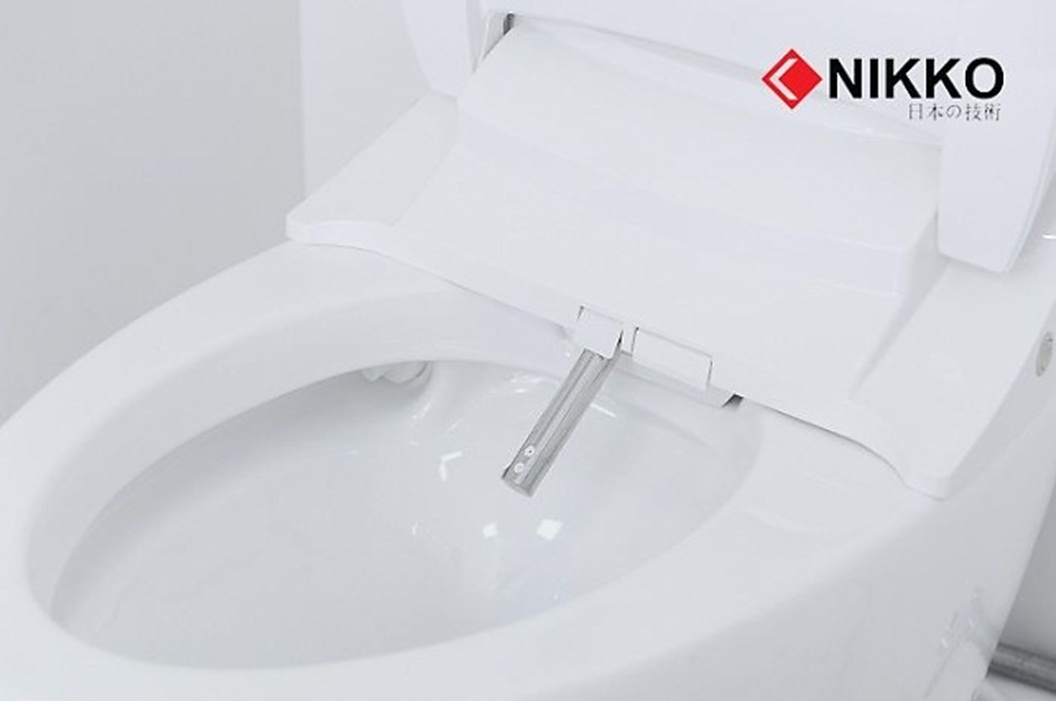 Cận cảnh các tính năng trên dòng bồn cầu thông minh Nikko C1805 series