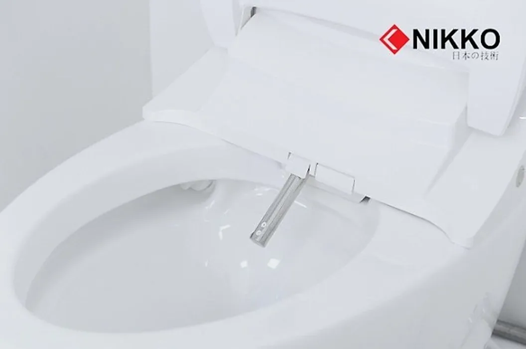Cận cảnh các tính năng trên dòng bồn cầu thông minh Nikko C1805 series