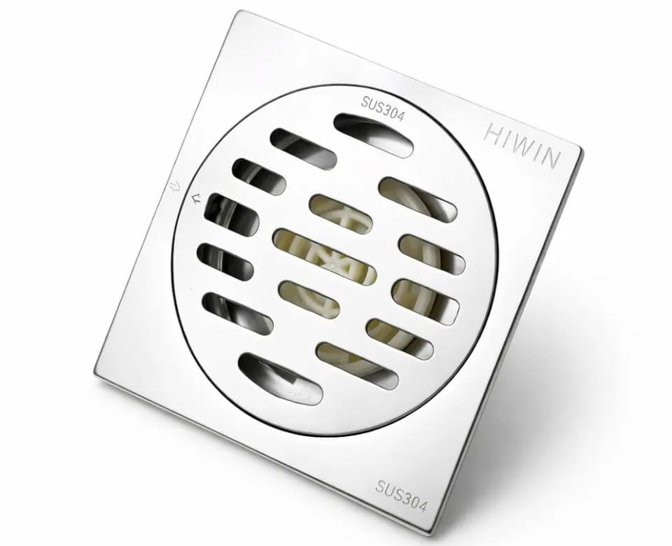 Ga thoát sàn inox Hiwin FD-4200