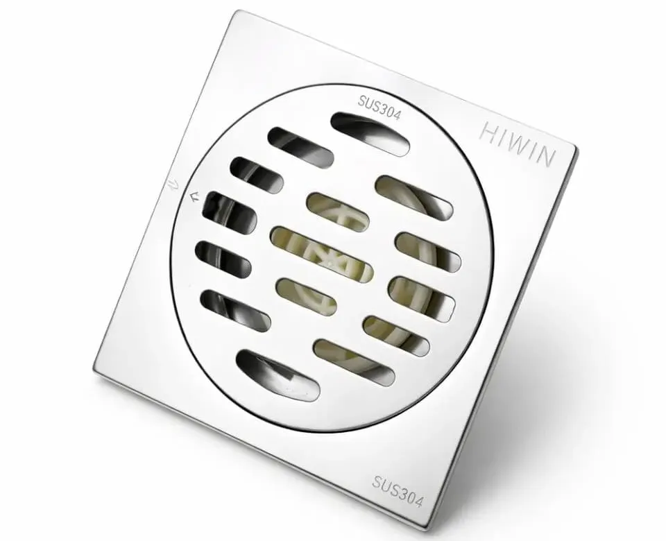 Ga thoát sàn inox Hiwin FD-4200