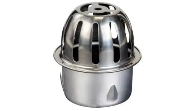 Cầu chắn rác dạng nan dẹt cho ống 200 Hiwin FD-200Q 