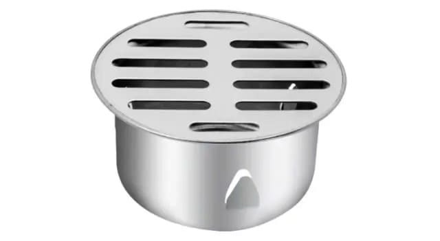 Phễu chắn rác dạng phẳng cho ống D50 Hiwin FD-50D