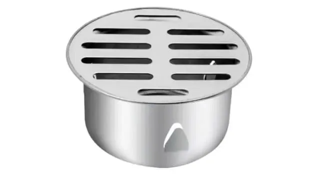 Phễu chắn rác dạng phẳng cho ống D50 Hiwin FD-50D