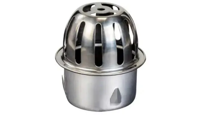 Cầu chắn rác dạng nan dẹt cho ống Hiwin FD-50Q