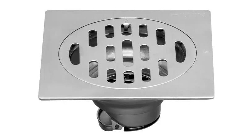 Ga thoát inox thoát nước nhanh ngăn mùi Hiwin FD-2210