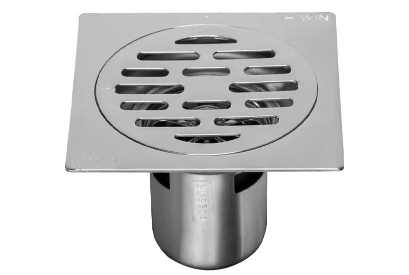 Ga thoát inox chống côn trùng Hiwin FD-4820A 