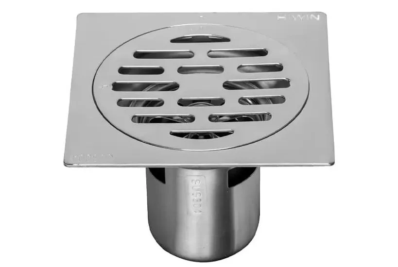 Ga thoát inox chống côn trùng Hiwin FD-4820A 