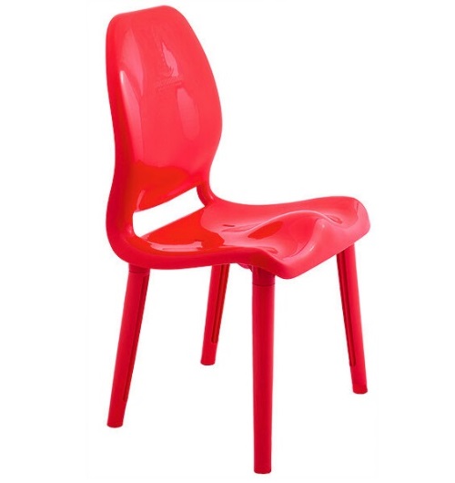 Ghế sáng chế DOCTORLOAN N85-TD chân cao màu đỏ