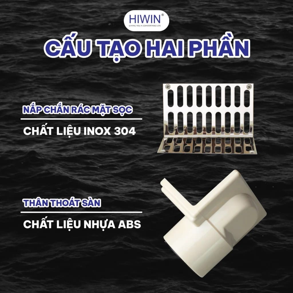 Thoát sàn ngang thoát nhanh Hiwin FD-02