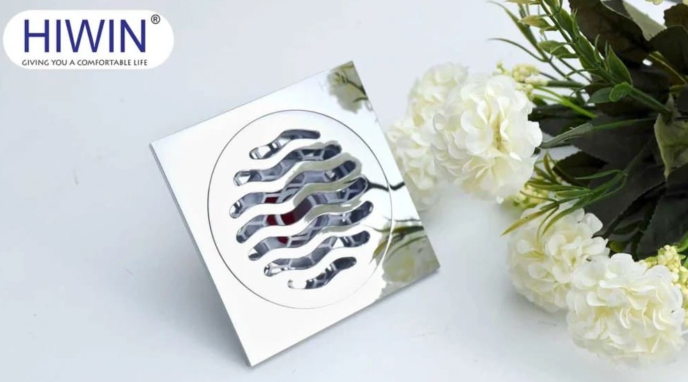 Ga thoát inox thoát nước nhanh ngăn mùi Hiwin FD-1118