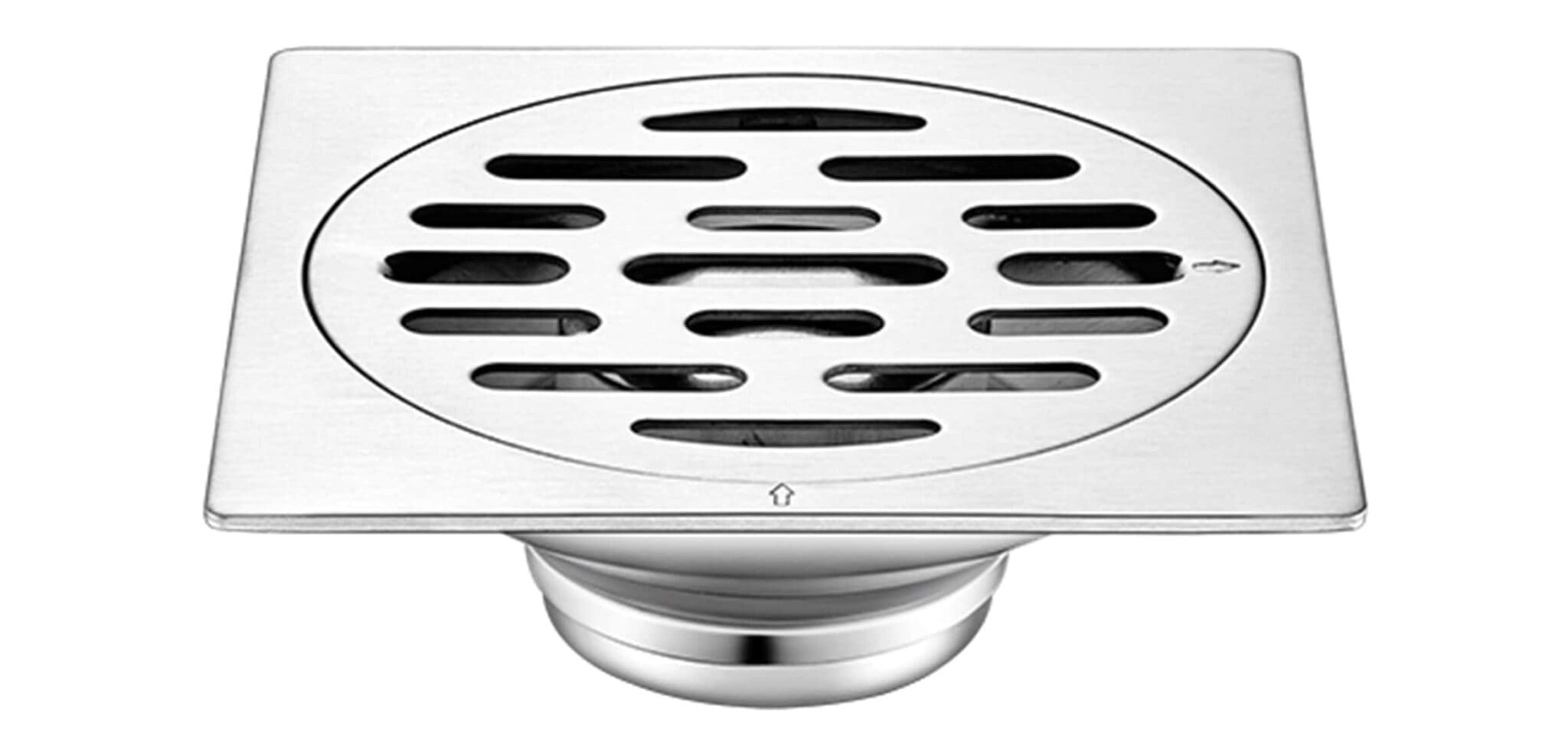 Ga thoát inox thoát nước nhanh ngăn mùi Hiwin FD-1210 