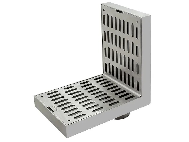 Thoát sàn ngang 120x180mm Hiwin FD-18B