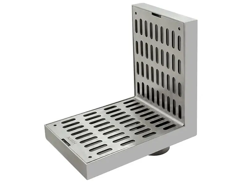 Thoát sàn ngang 120x180mm Hiwin FD-18B