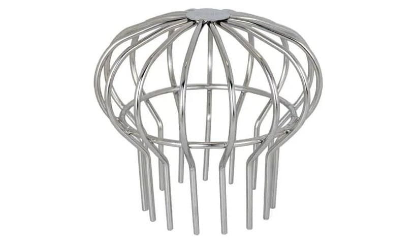 Cầu chắn rác inox dòng S phi 75 Hiwin D75S