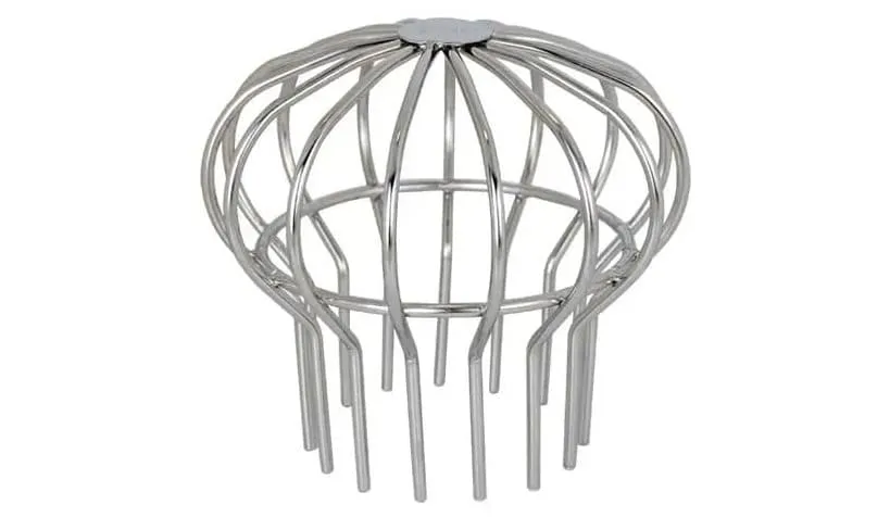 Cầu chắn rác inox dòng S phi 75 Hiwin D75S