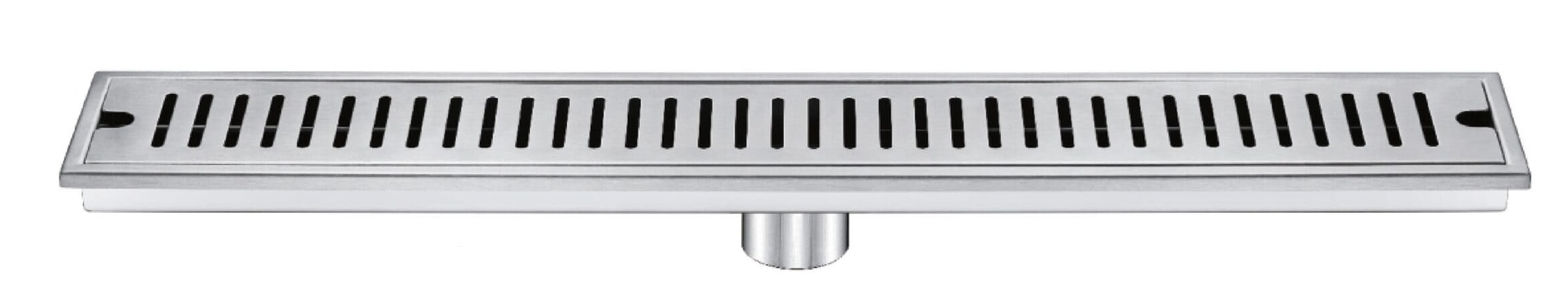 Phễu thu sàn dài inox 304 kích thước 100×600 (cân/ lệch) Hiwin FD-09