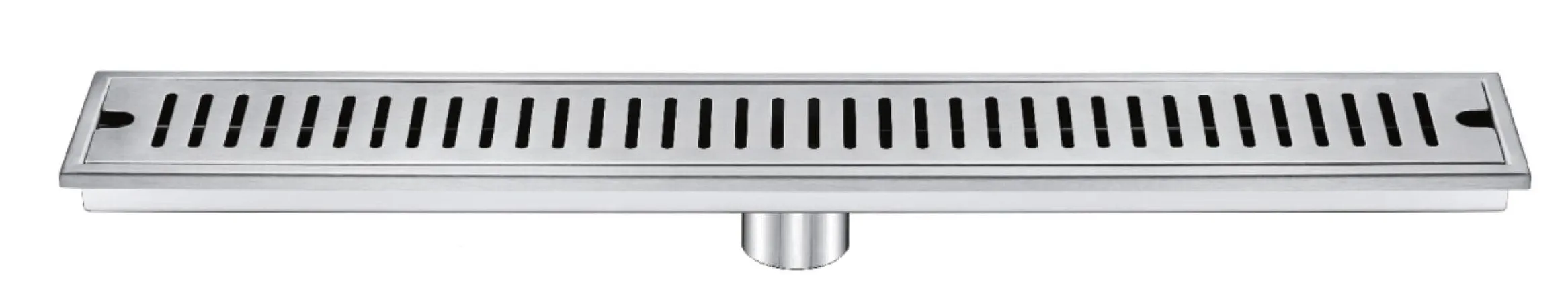 Phễu thu sàn dài inox 304 kích thước 100×600 (cân/ lệch) Hiwin FD-09