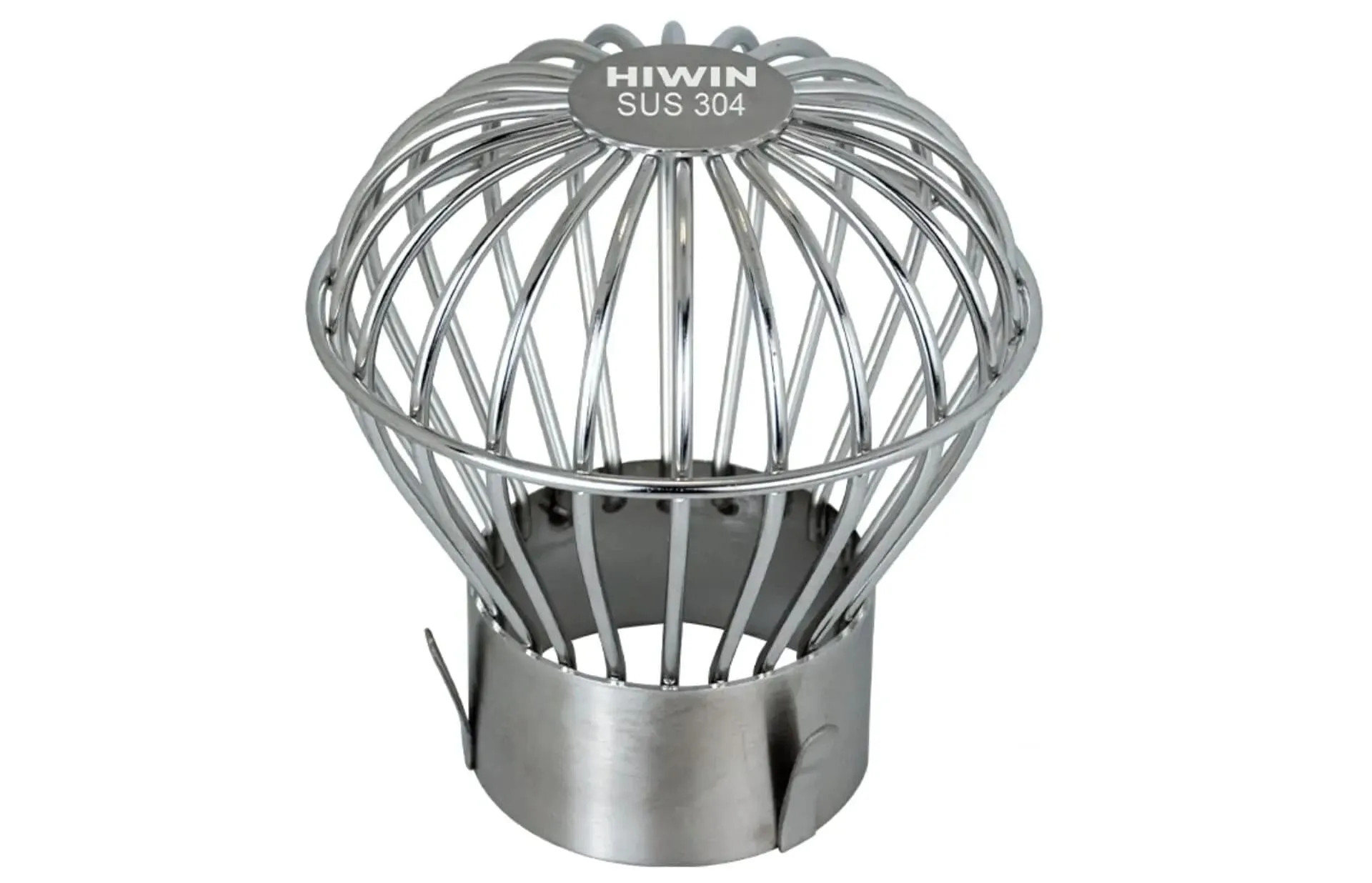 Cầu chắn rác nan sọc có vành inox 304 dòng G-V ống D110 Hiwin FD-110G-V