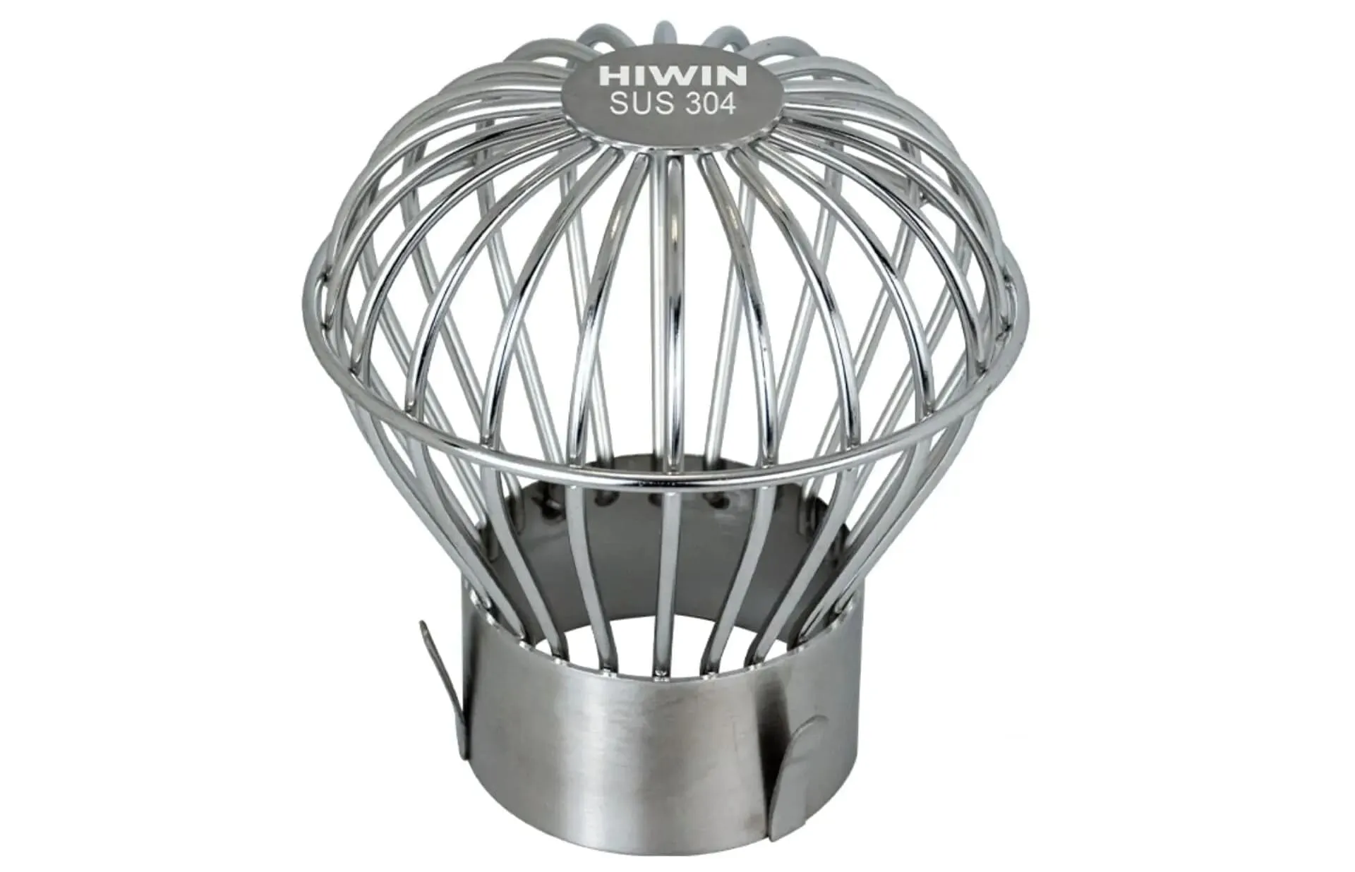 Cầu chắn rác nan sọc có vành inox 304 dòng G-V ống D140 Hiwin FD-140G-V
