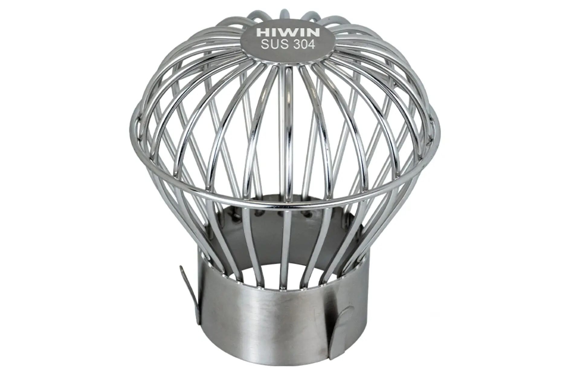 Cầu chắn rác nan sọc có vành inox 304 dòng G-V ống D60 Hiwin FD-60G-V