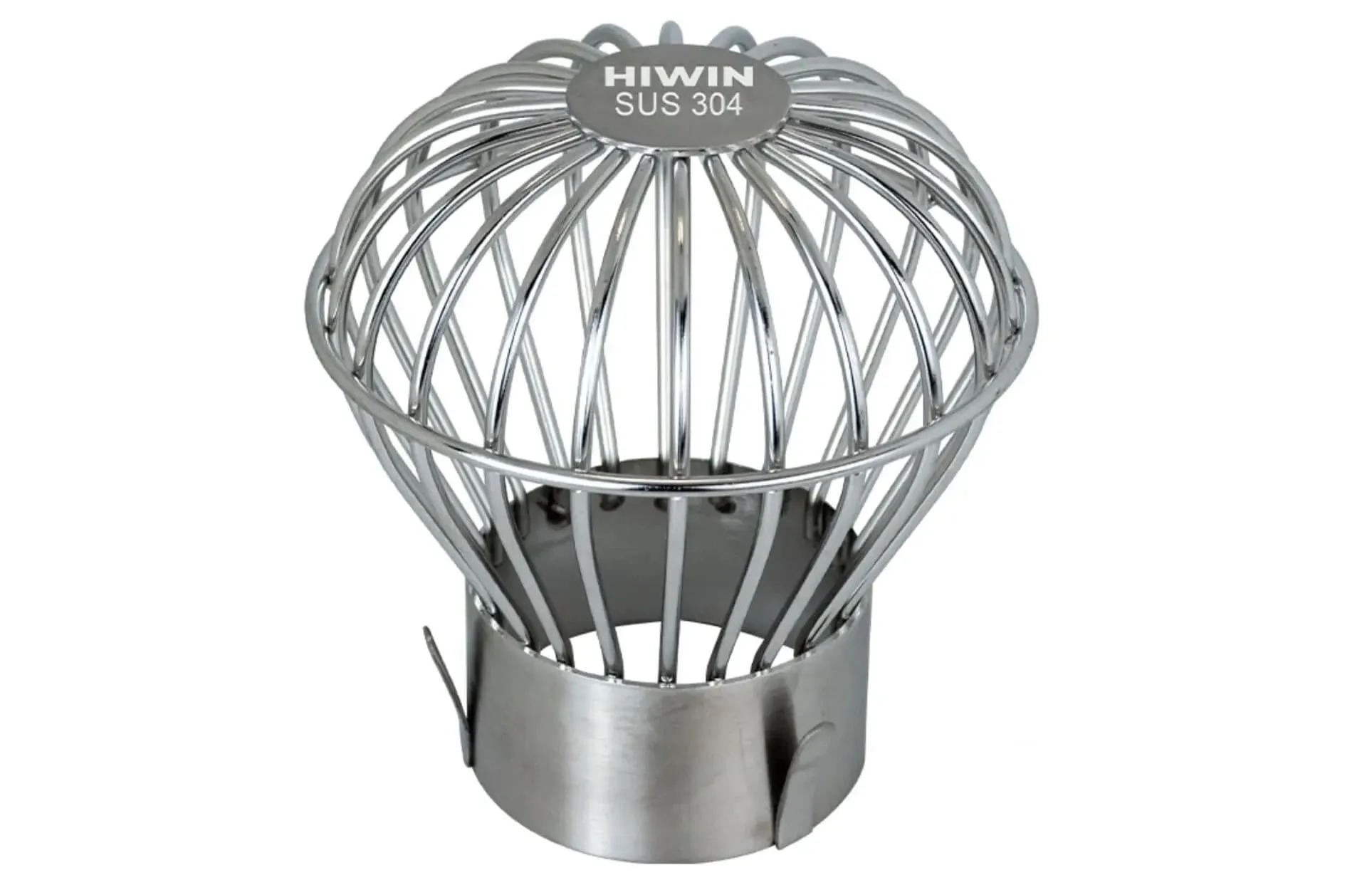Cầu chắn rác nan sọc có vành inox 304 dòng G-V ống D75 Hiwin FD-75G-V