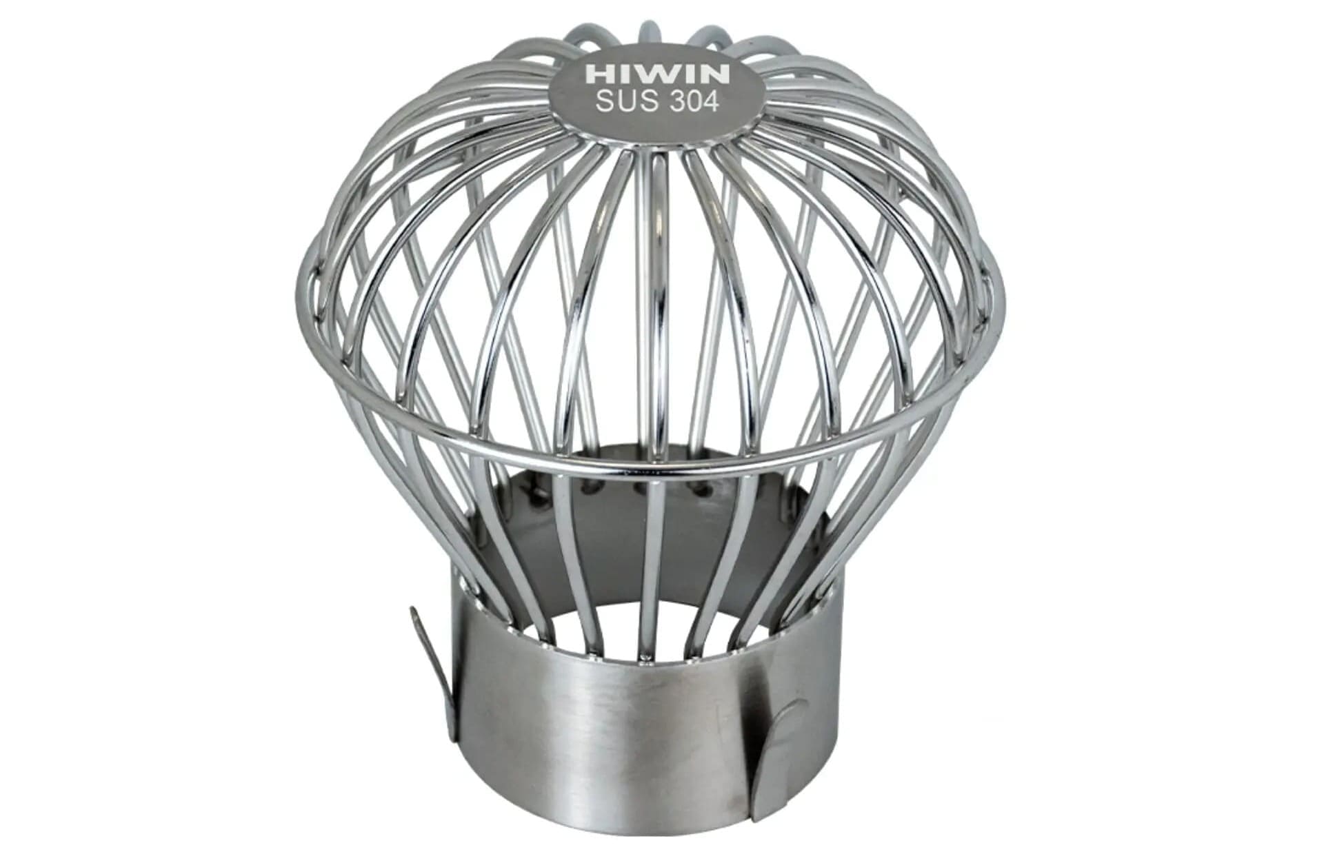 Cầu chắn rác nan sọc có vành inox 304 dòng G-V ống D90 Hiwin FD-90G-V