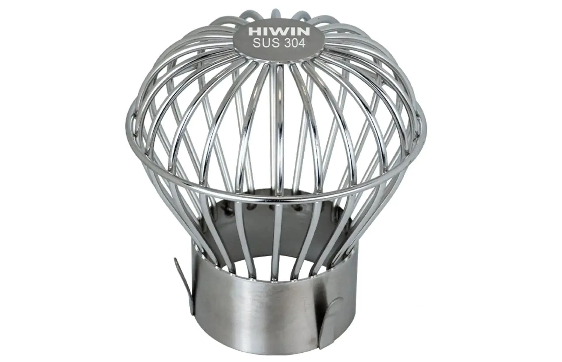 Cầu chắn rác nan sọc có vành inox 304 dòng G-V ống D90 Hiwin FD-90G-V