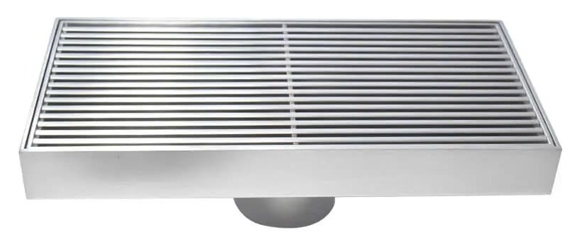 Ga thoát sàn dài dạng nan inox 304 Hiwin FD-998