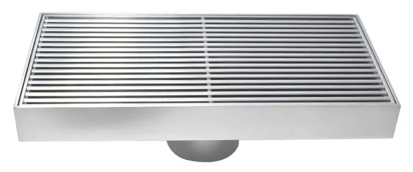 Ga thoát sàn dài dạng nan inox 304 Hiwin FD-998