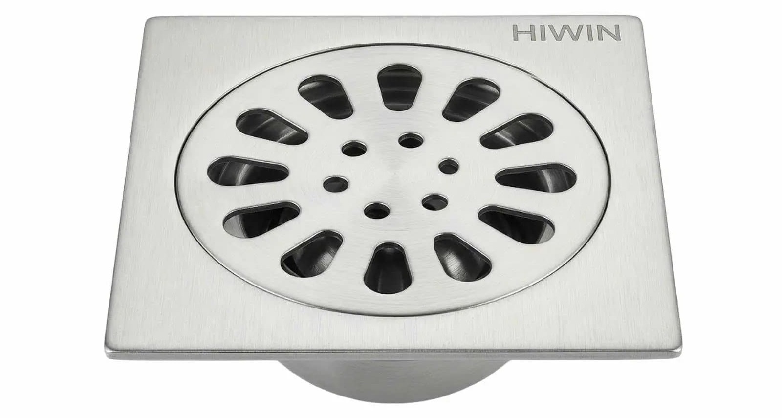 Ga thoát sàn mặt 120×120 inox 304 chống gỉ tốt Hiwin FD-1200