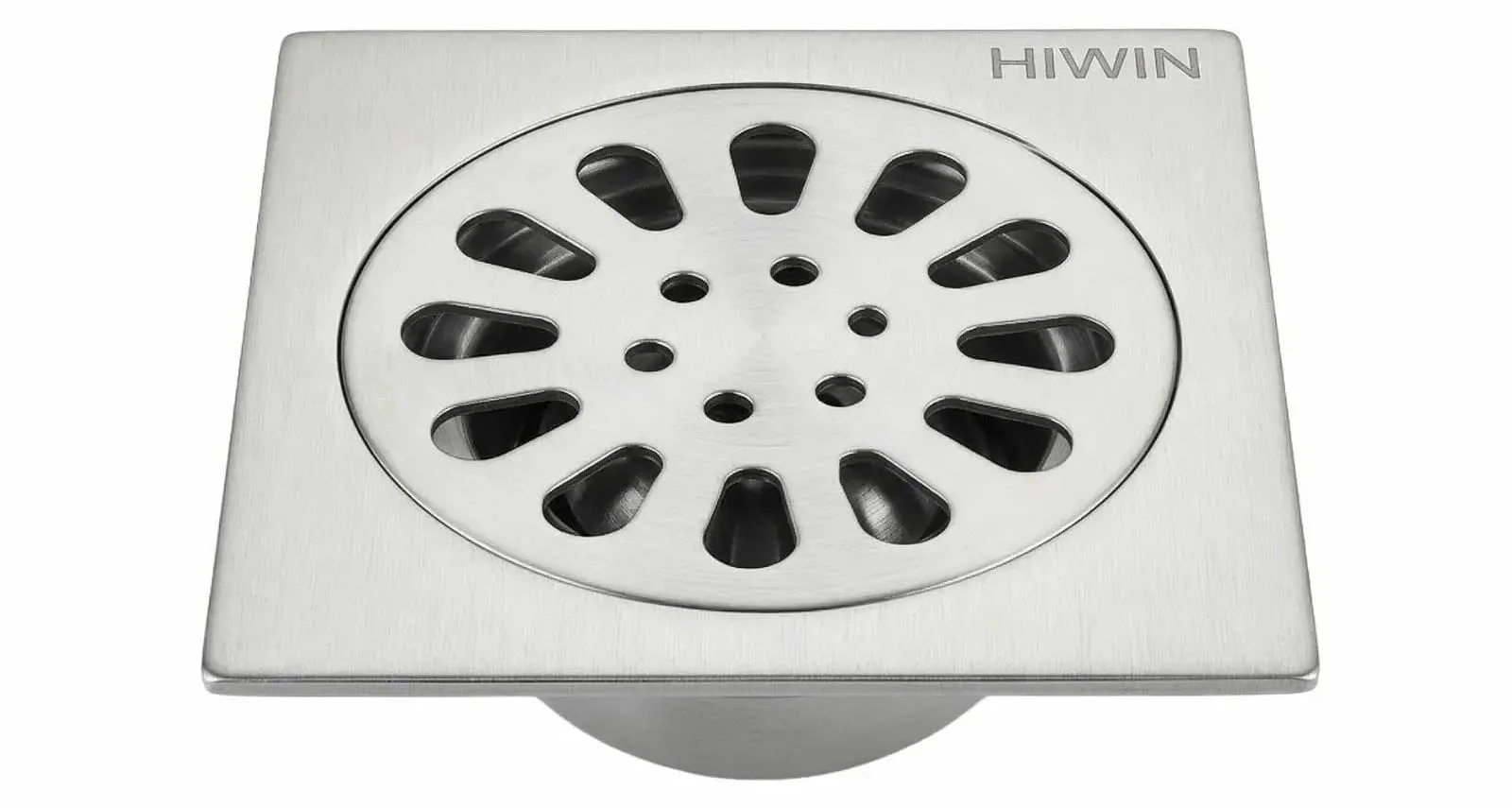 Ga thoát sàn mặt 120×120 inox 304 chống gỉ tốt Hiwin FD-1200