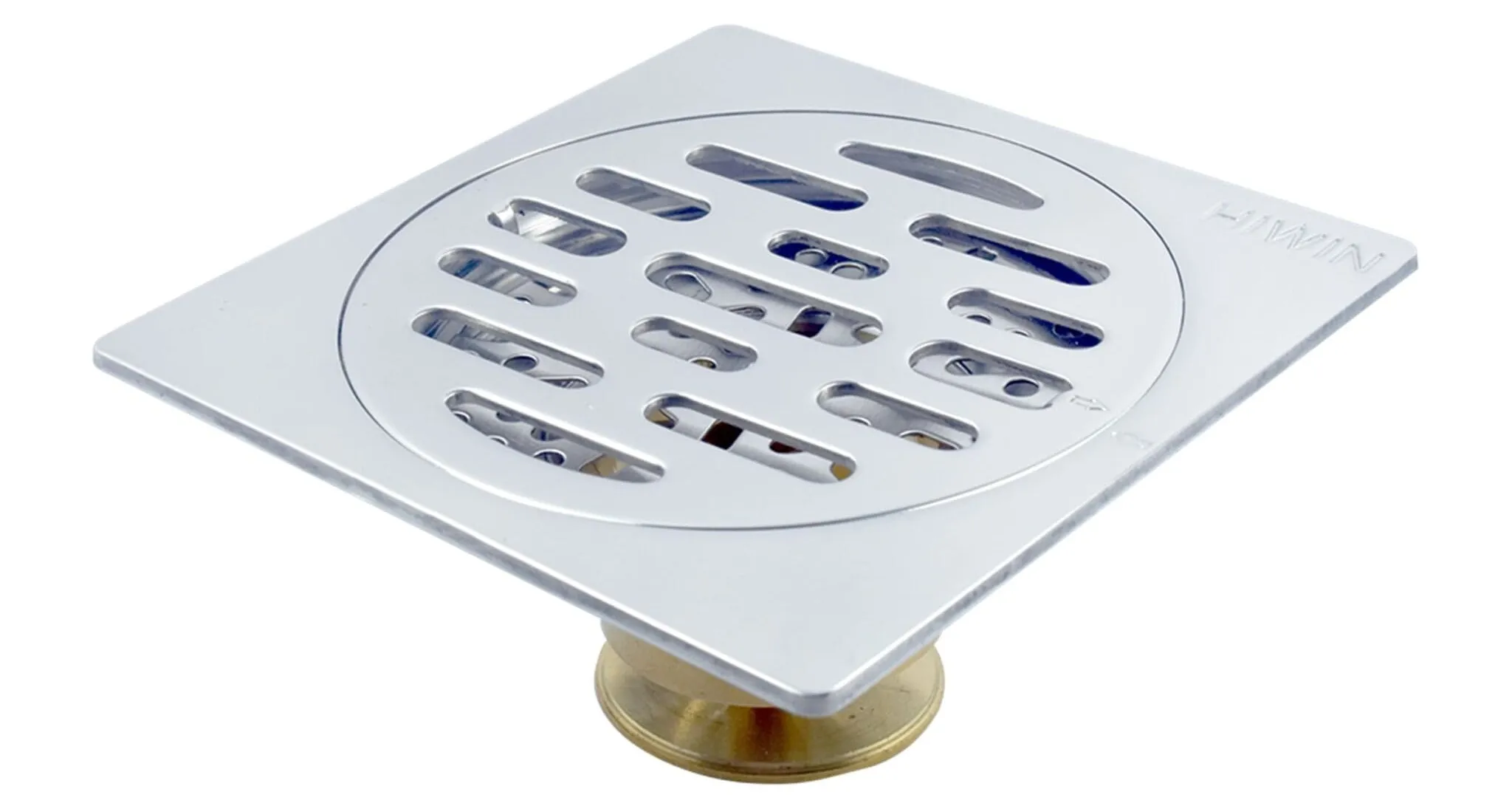 Thoát sàn ngăn mùi inox 304 ngõng lò xo Hiwin FD-9310