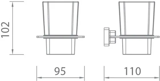 Bản vẽ kệ Techbath T1110.05