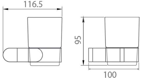 Bản vẽ kệ Techbath T1210.07