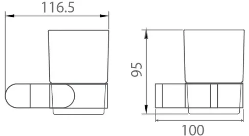 Bản vẽ kệ Techbath T1210.07