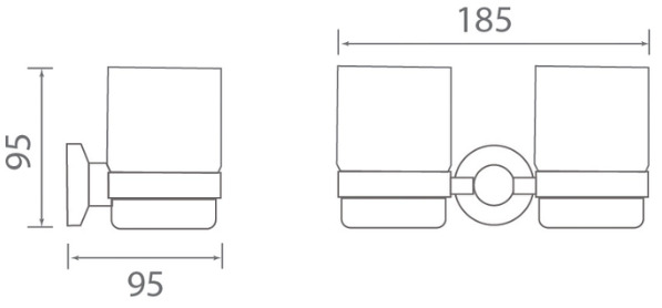 Bản vẽ kệ Techbath T1310.01