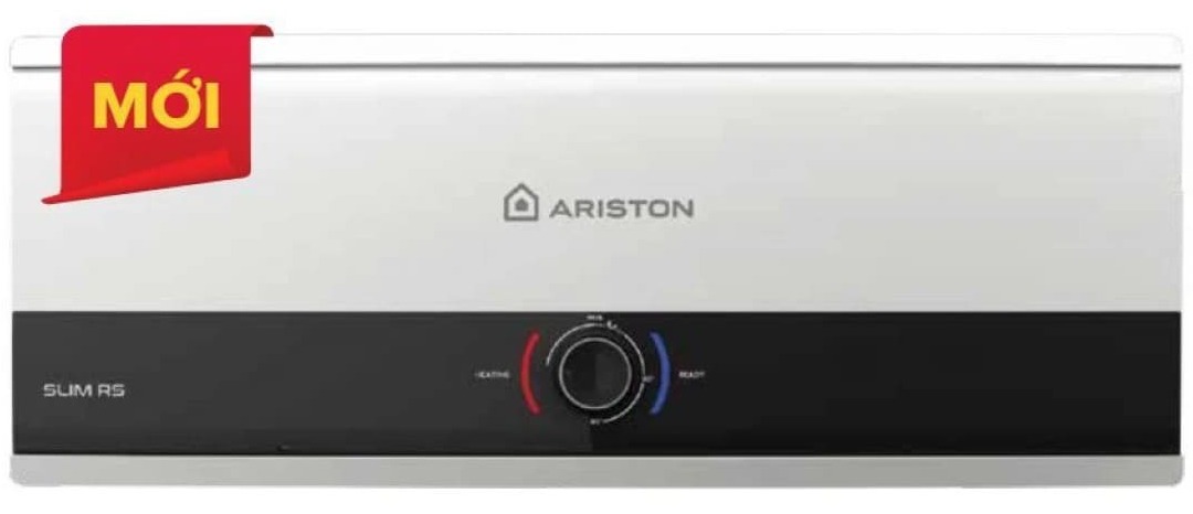 Máy Nước Nóng 30Lít Ariston Slim3 30RS Gián Tiếp Ngang
