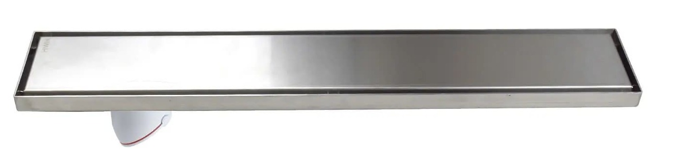 Thoát sàn dài lát gạch 100x600x2 304 mờ D50 (cân/ lệch) Hiwin FD-10606H