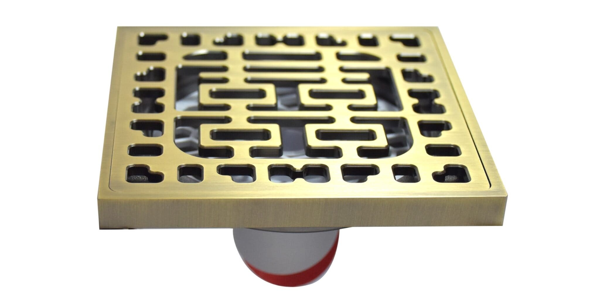 Thoát sàn đồng giả cổ song hỷ mặt vuông thoát nhanh, ngăn mùi Hiwin FD-1412
