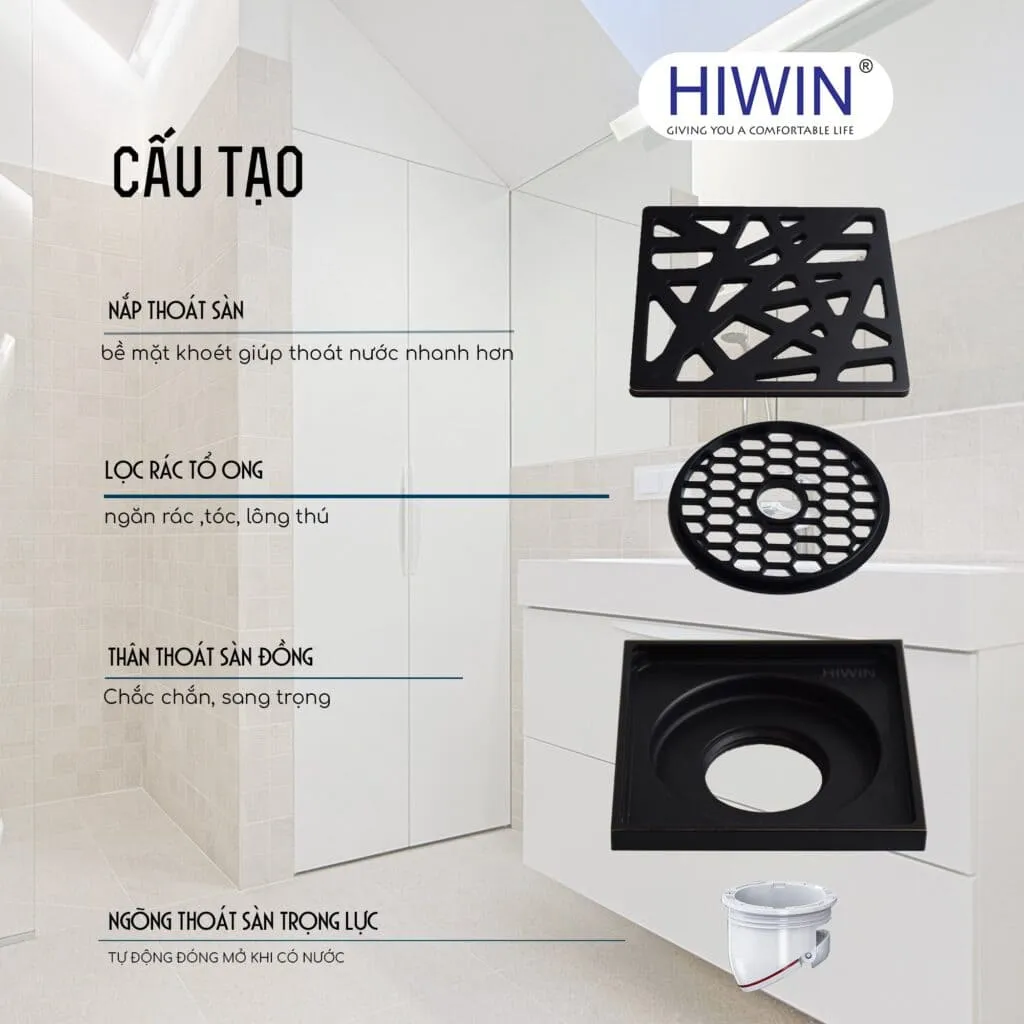 Ga thoát sàn siêu nhanh Hiwin FD-1415