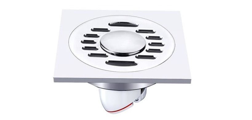 Ga thoát sàn máy giặt màu bóng gương Hiwin FD-1101W